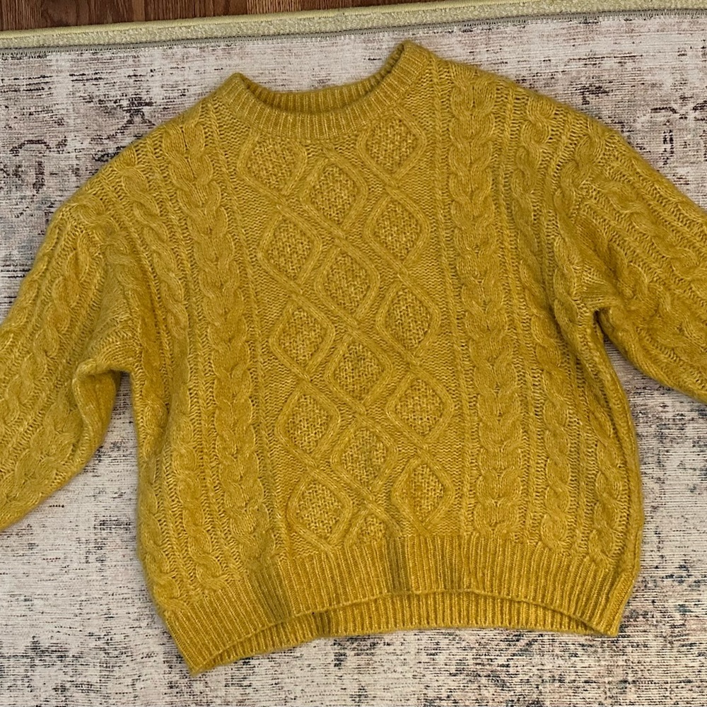 Daily Drills Oversized Knit Sweater - Size XS/S